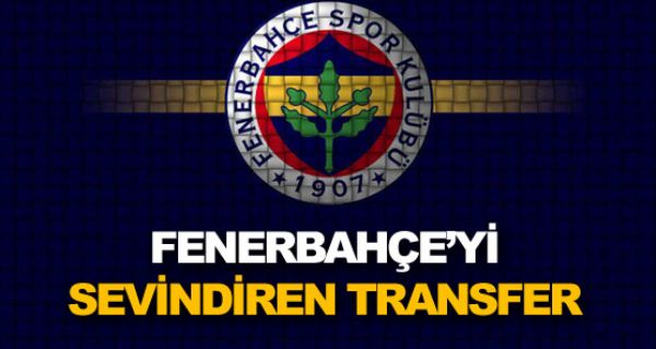 Fener'i sevindiren haber !